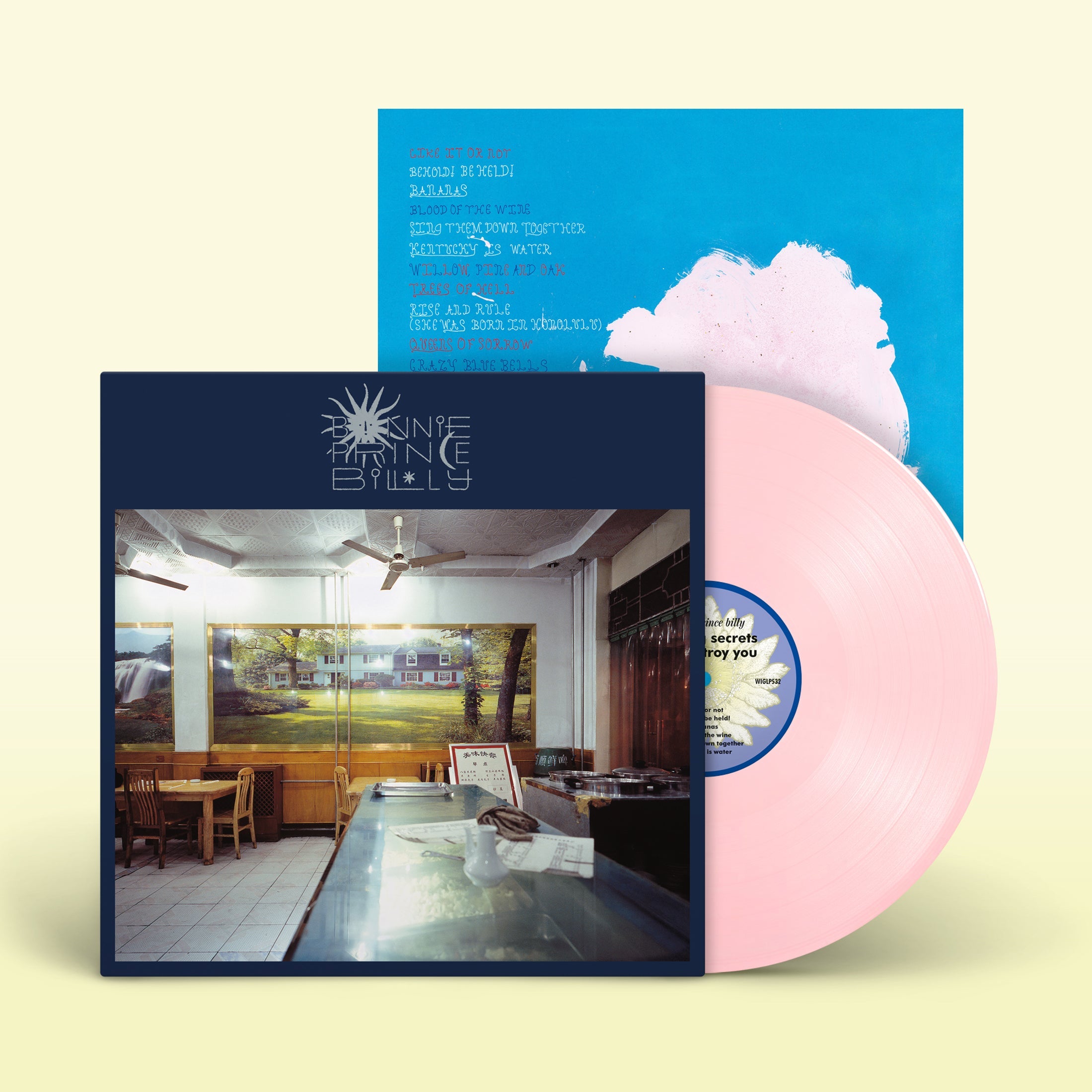 Keeping Secrets Will Destroy You: Limited Rose Vinyl LP