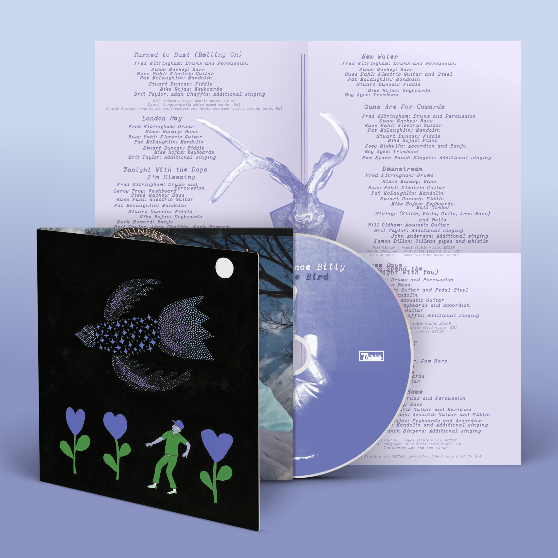 The Purple Bird: CD