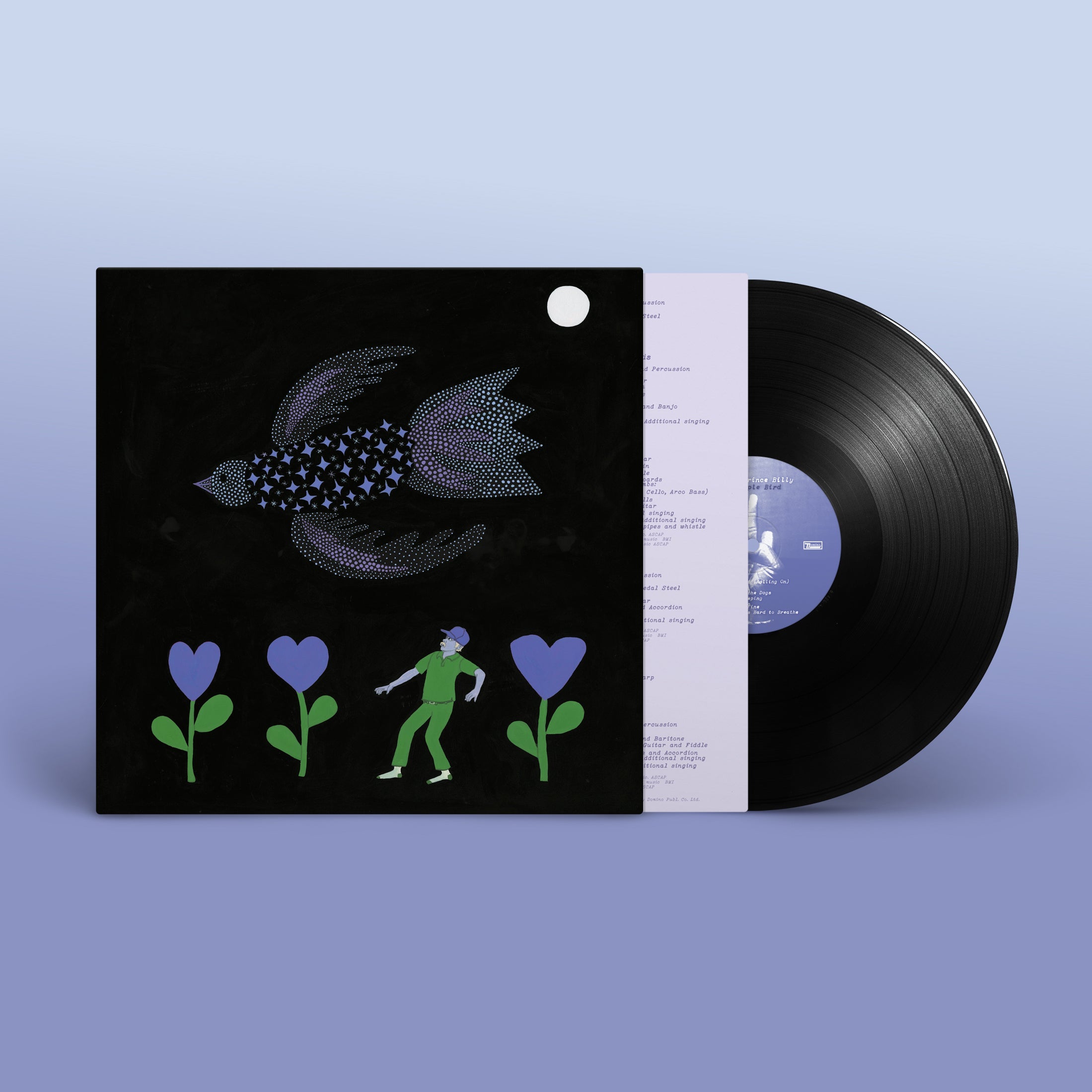 The Purple Bird: Vinyl LP