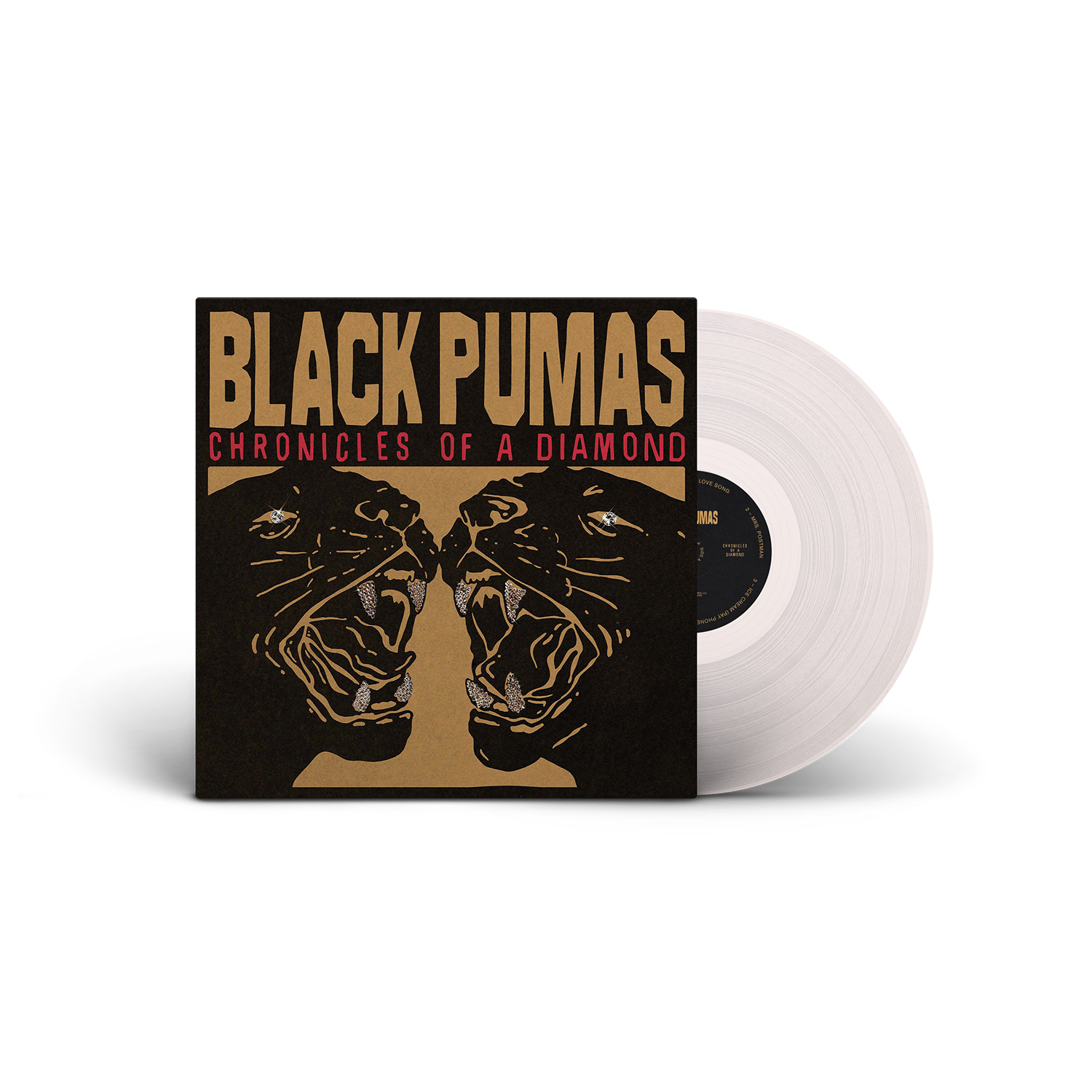 Chronicles of a Diamond: Clear Vinyl LP