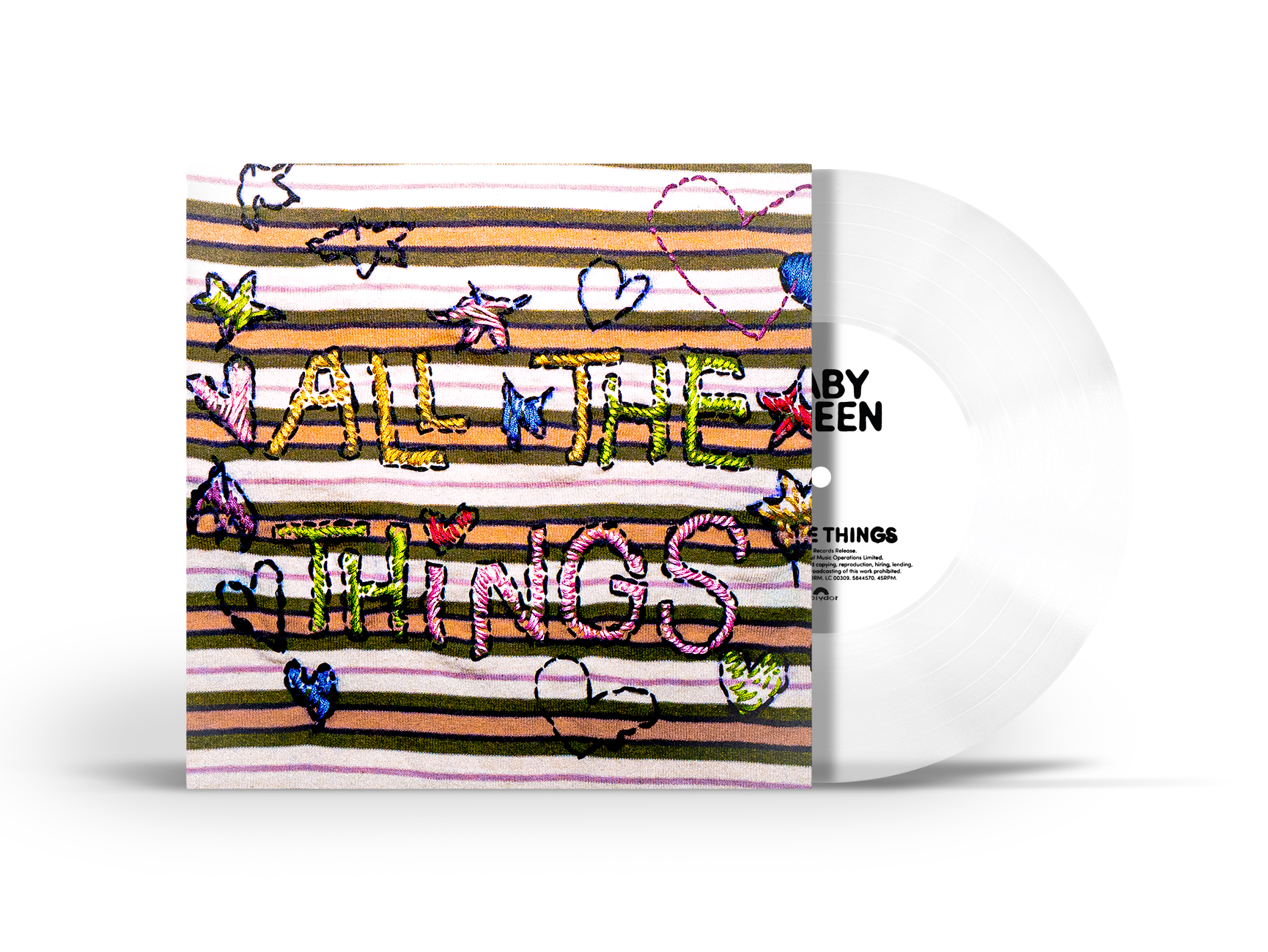 All The Things 7" Single
