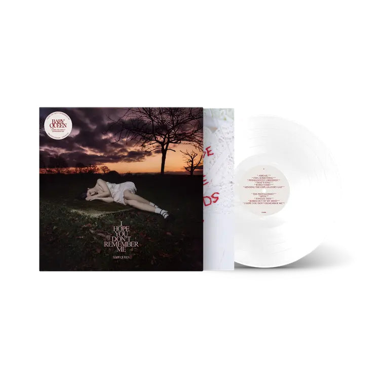 I Hope You Don’t Remember Me: Clear & White Marble Effect Vinyl LP