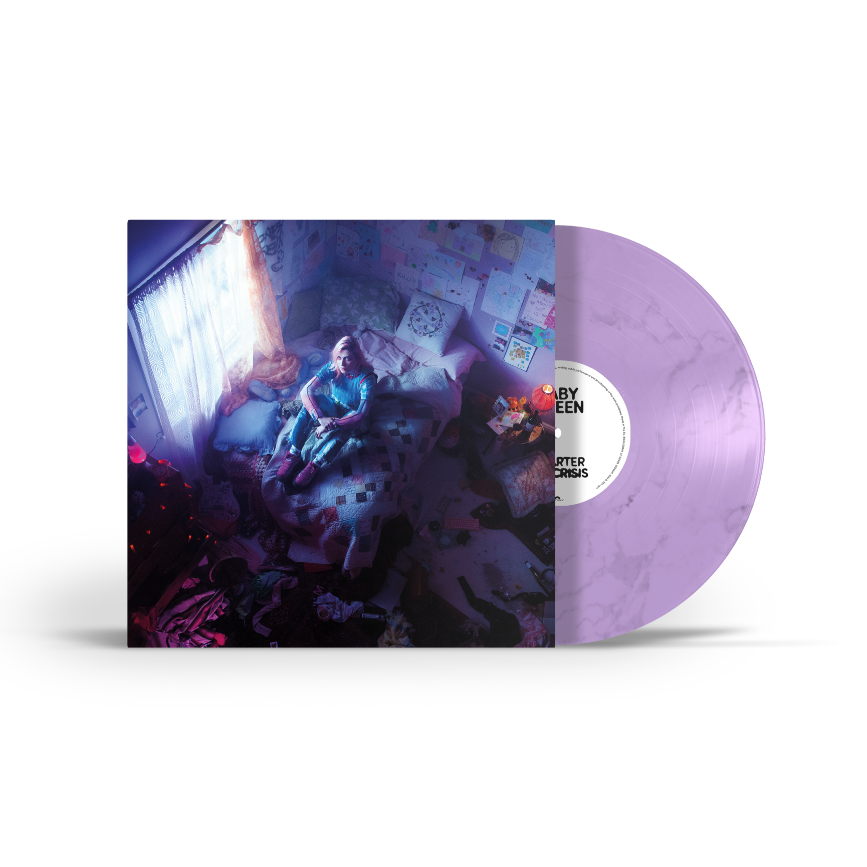 Quarter Life Crisis: Limited Purple Vinyl LP