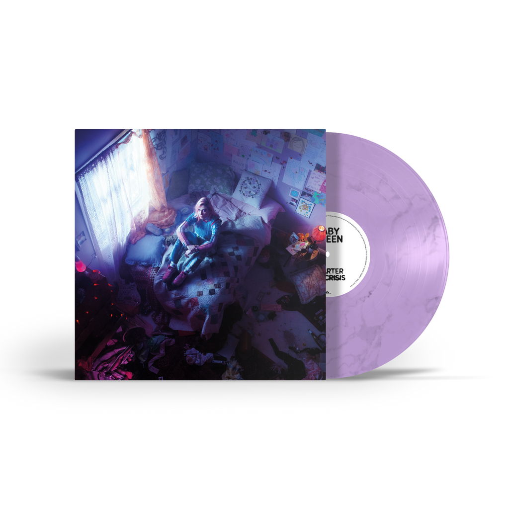 Quarter Life Crisis: Limited Purple Vinyl LP + Signed Art/Lyric Card