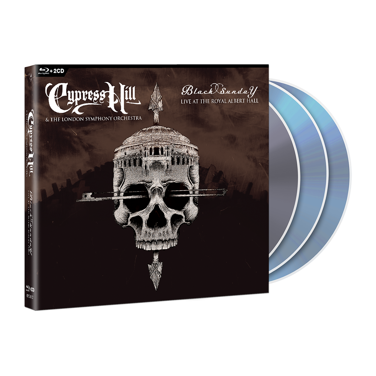 Black Sunday - Live At The Royal Albert Hall: Blu-Ray + 2CD