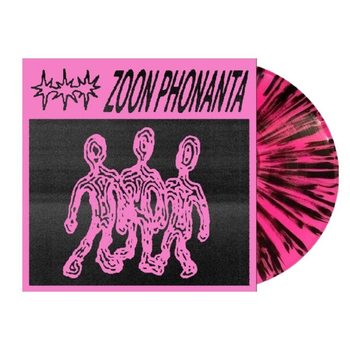Zoon Phonanta: Pink/Black Spatter Vinyl LP