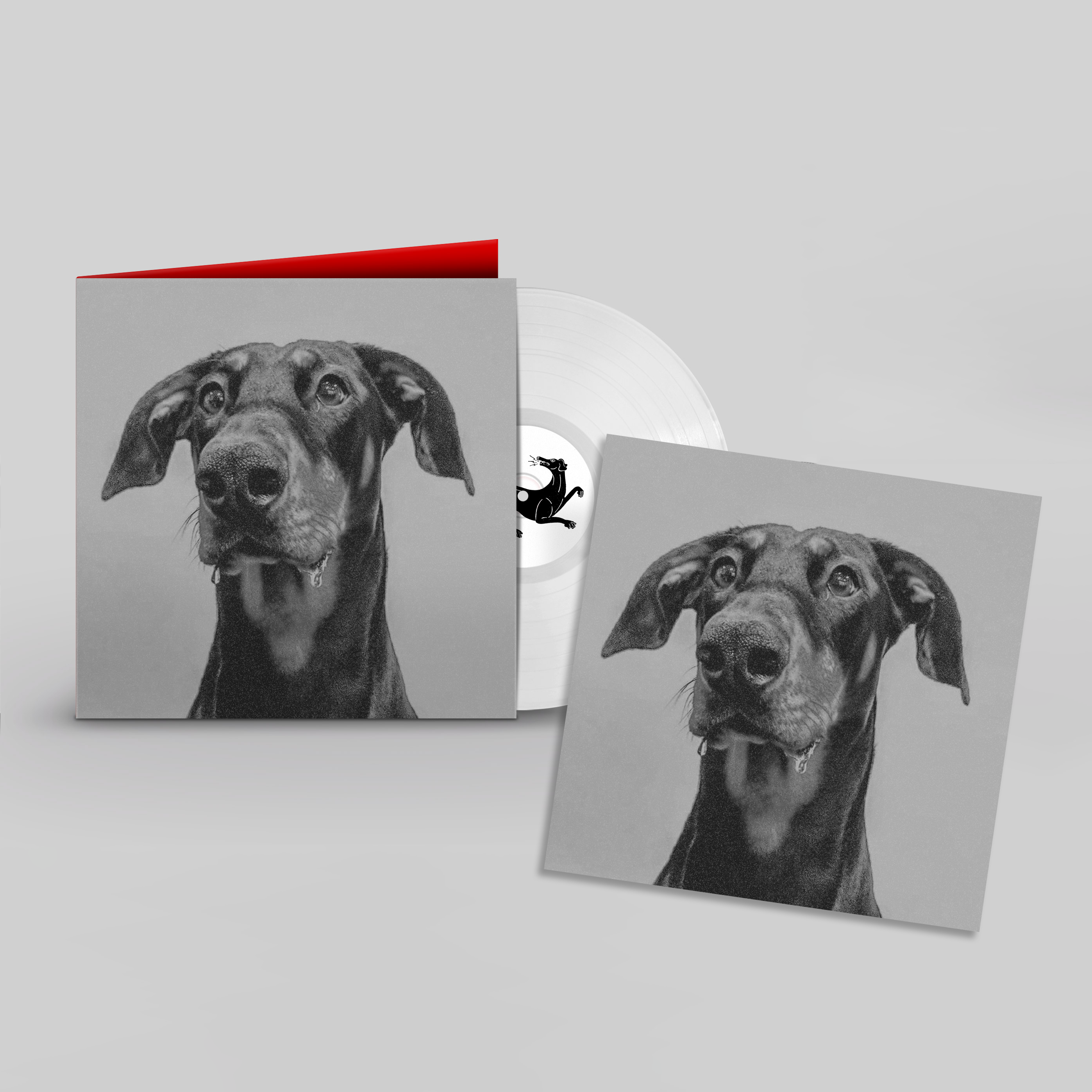 POSTINDUSTRIAL HOMETOWN BLUES: Limited White Vinyl LP + Signed Print