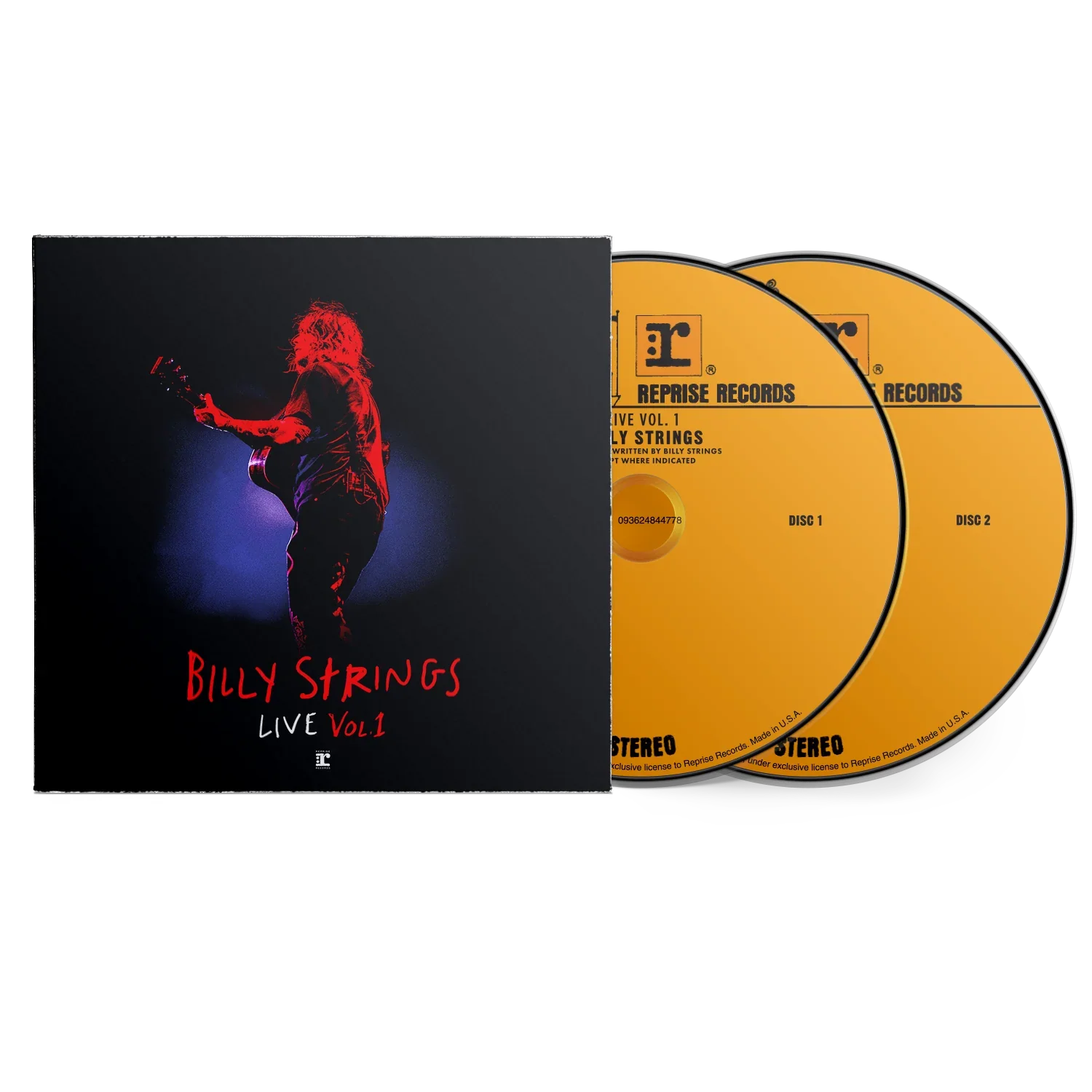 Billy Strings Live - Volume 1: 2CD
