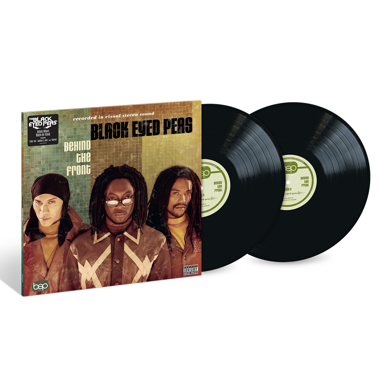 Behind The Front: Vinyl 2LP