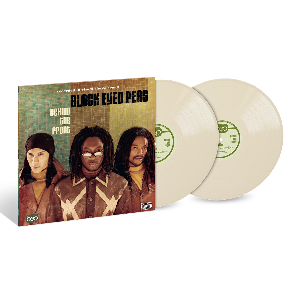 Behind The Front: Exclusive Bone Colour Vinyl 2LP