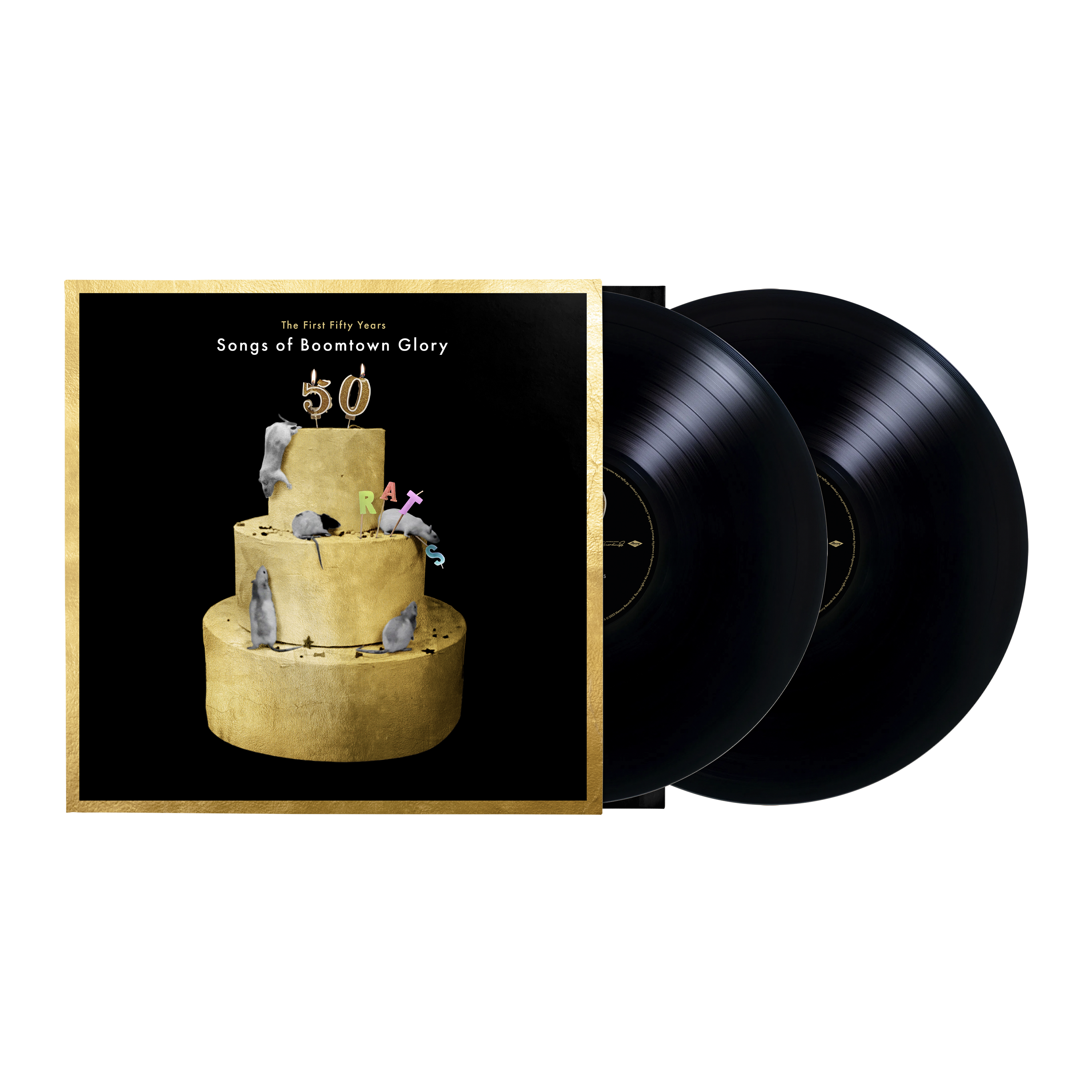 The First 50 Years: Songs Of Boomtown Glory: Vinyl 2LP