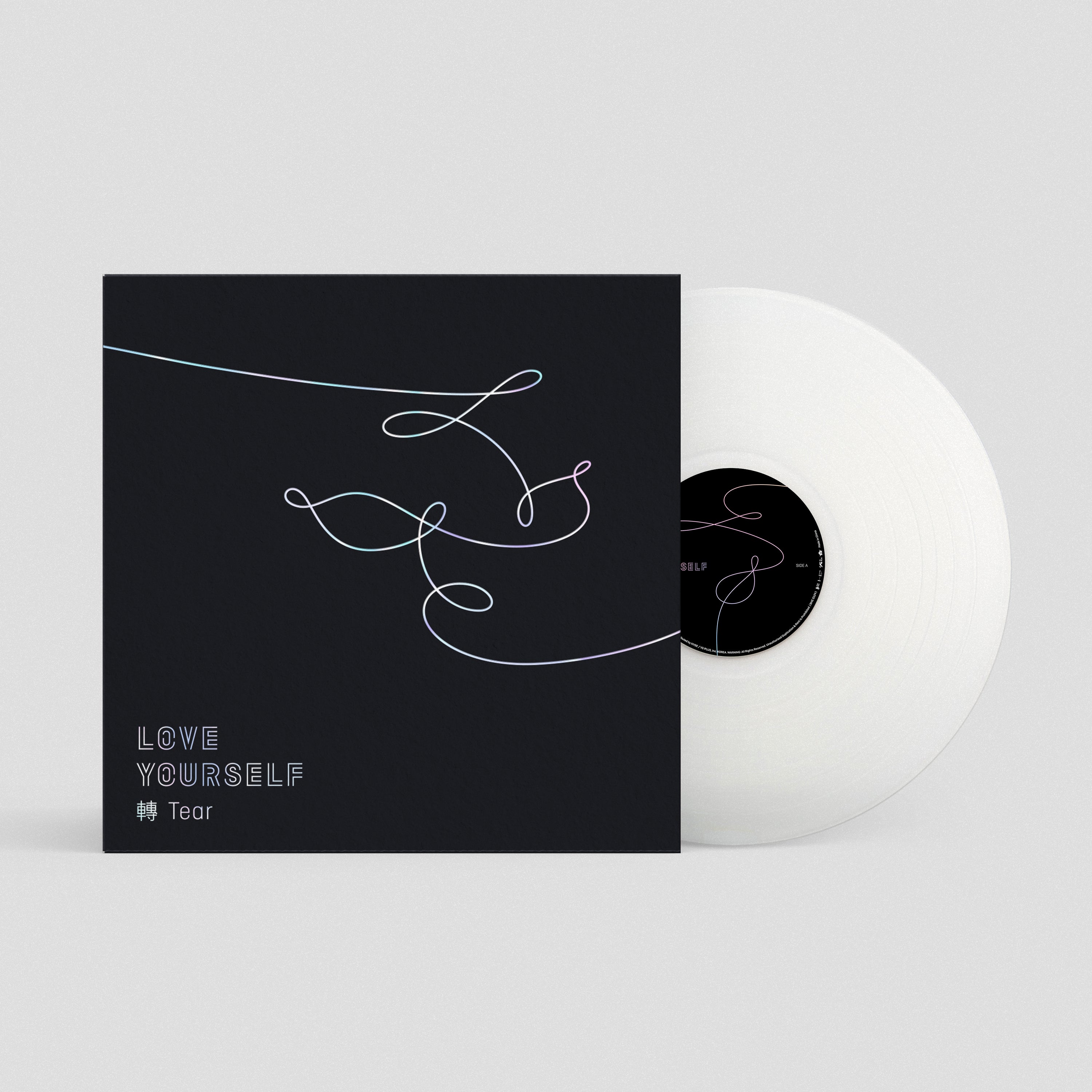 Love Yourself 轉 'Tear': Limited Colour Vinyl LP