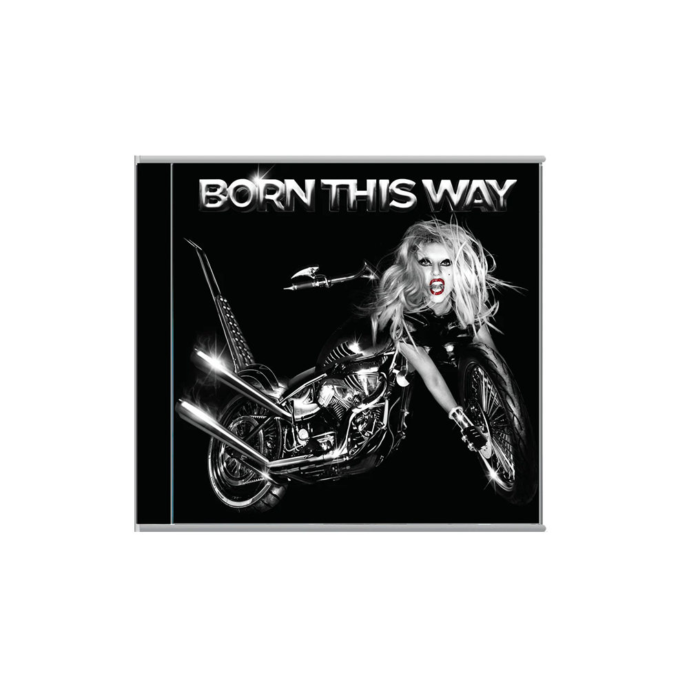 Born This Way: CD