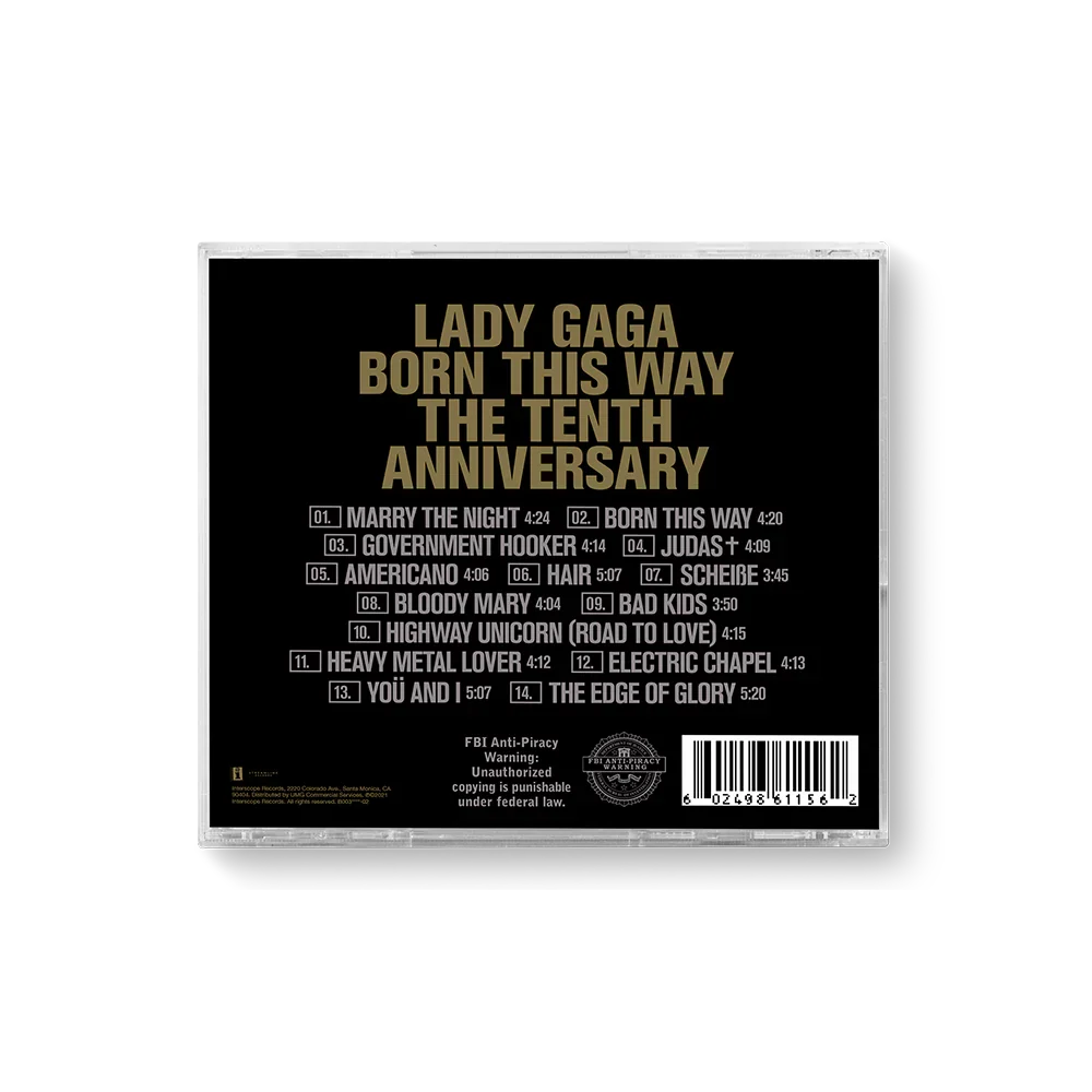 Born This Way (10th Anniversary): 2CD