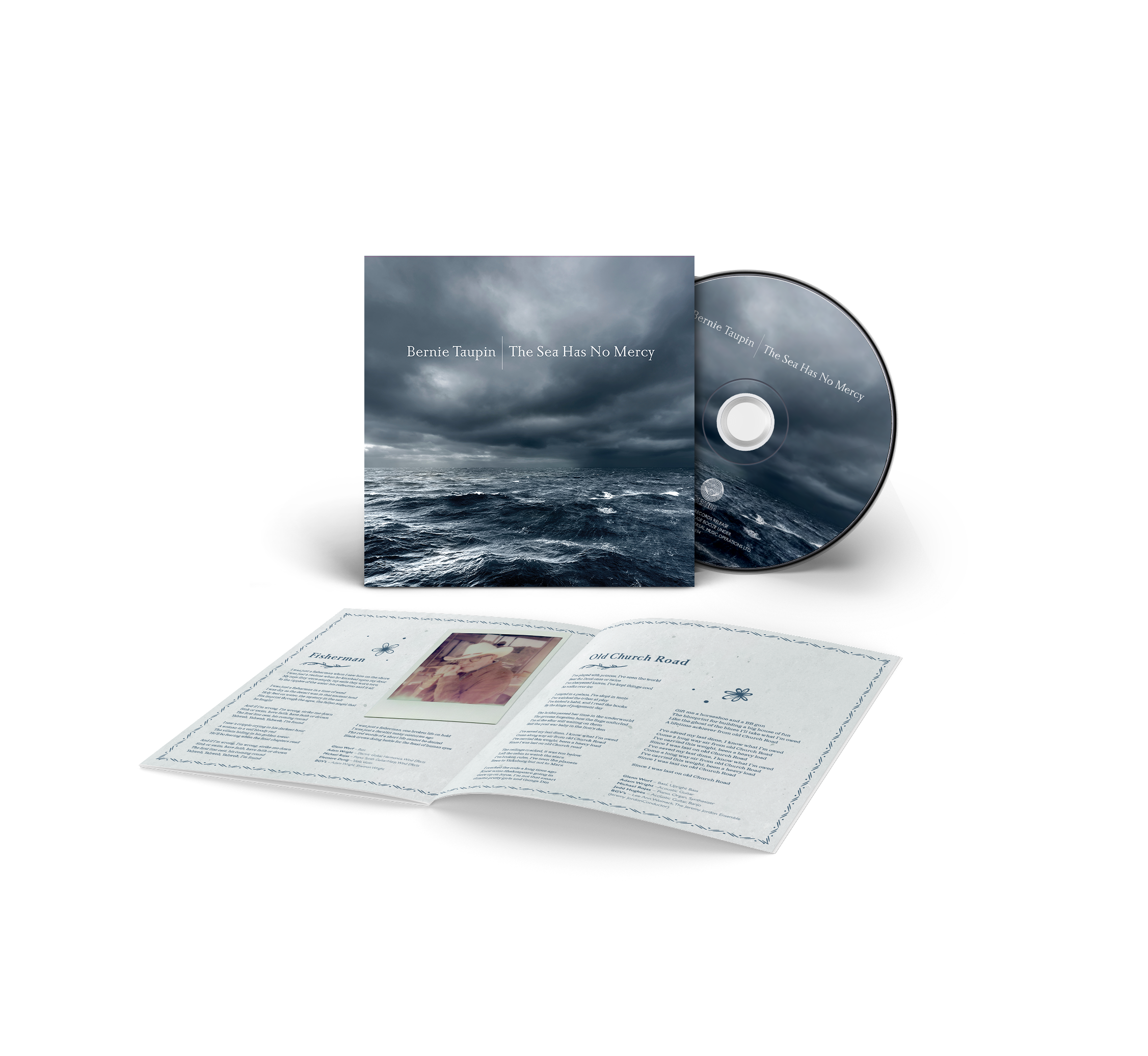 The Sea Has No Mercy: CD