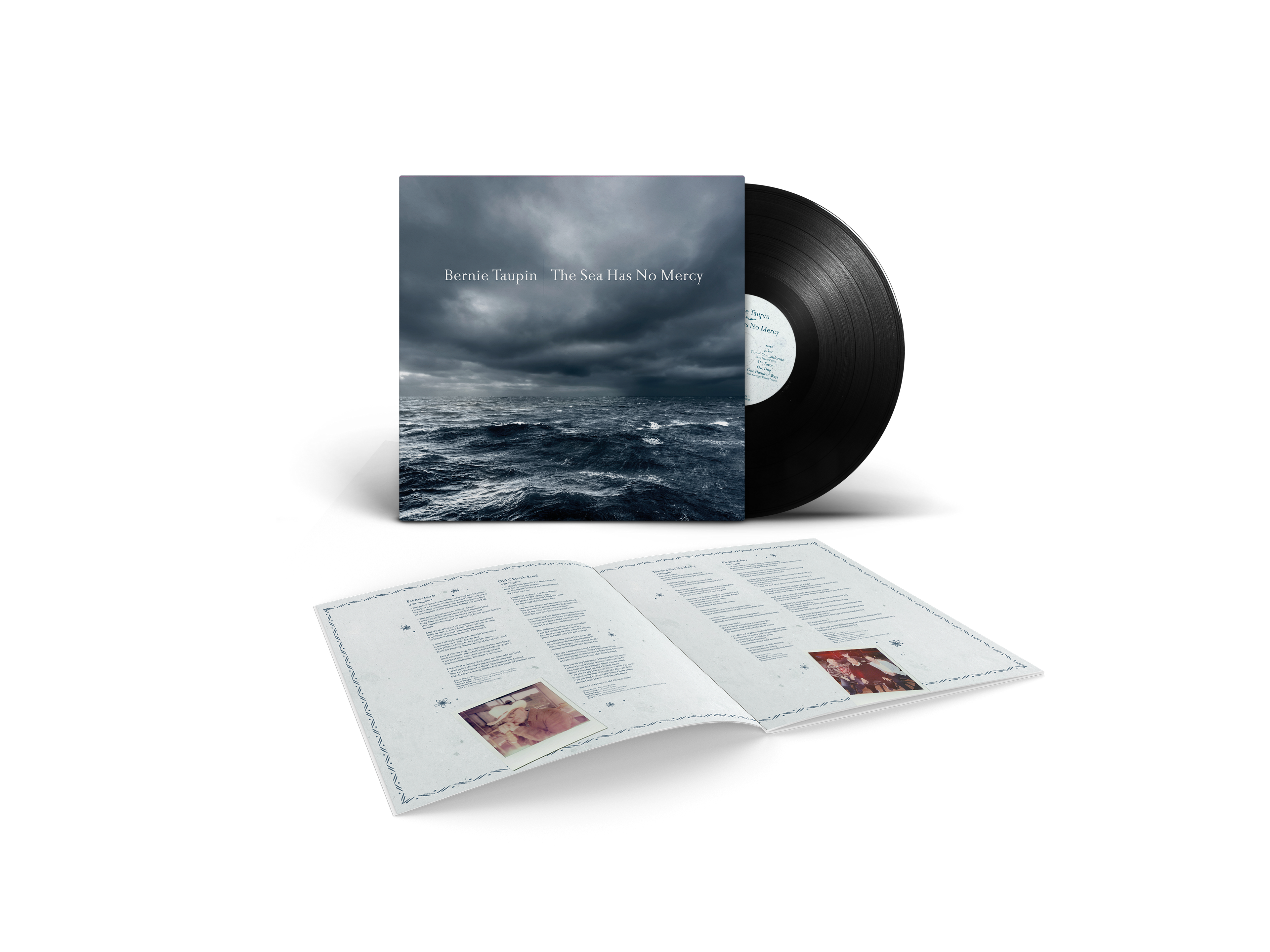 The Sea Has No Mercy: Vinyl LP