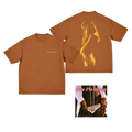 Queens Of The Stone Age: CD + Orange T-Shirt