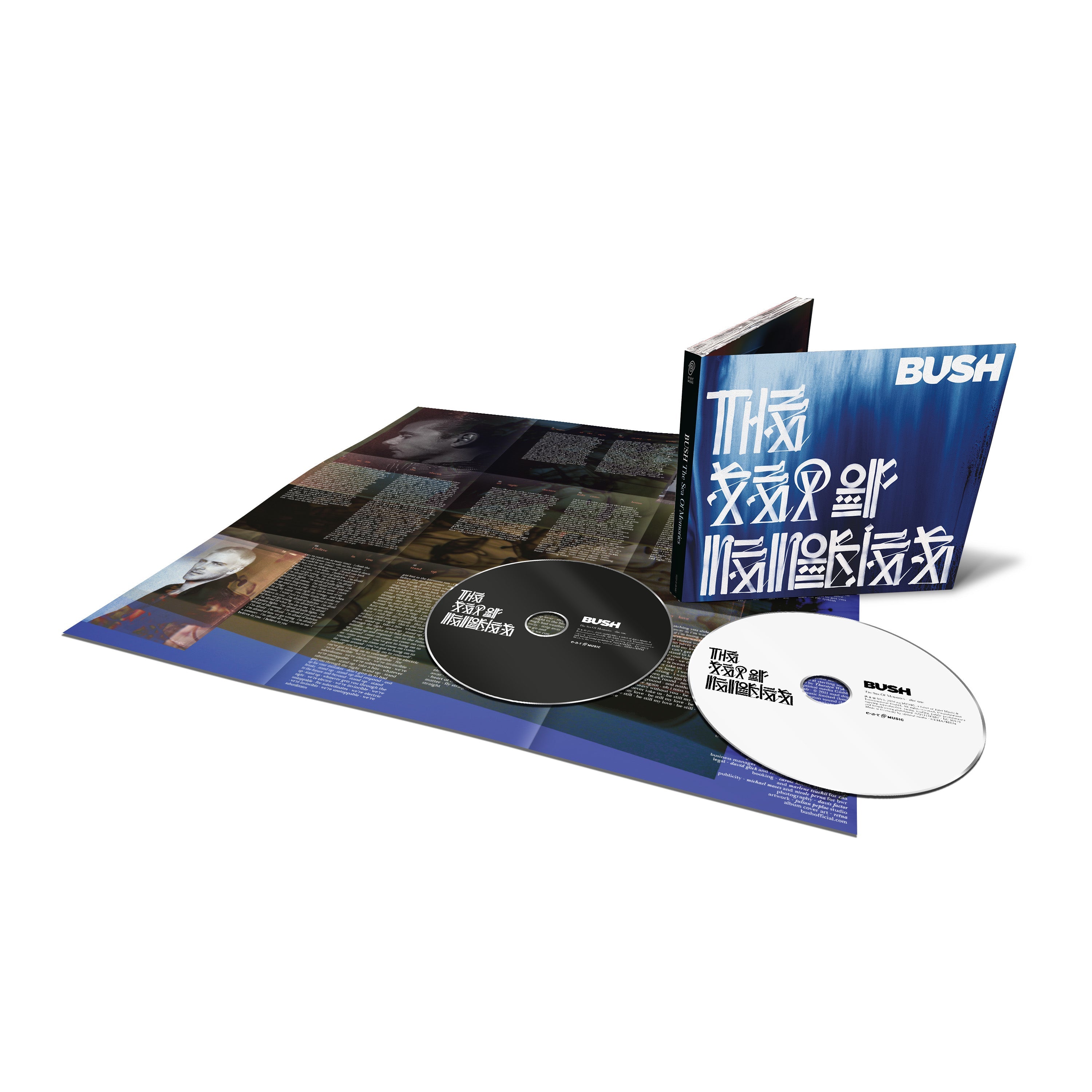 The Sea Of Memories (15th Anniversary Edition): 2CD
