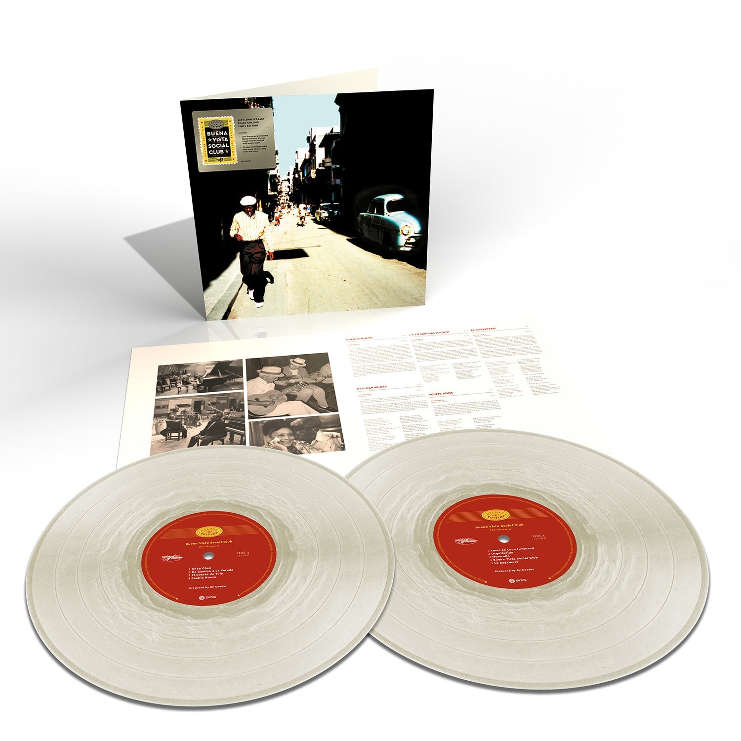 Buena Vista Social Club: Pearl Sunrise Vinyl 2LP