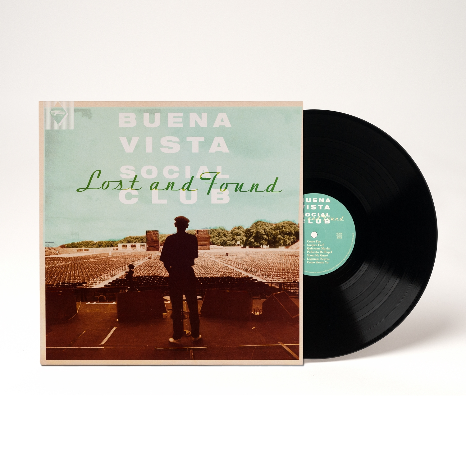 Lost and Found: Black Vinyl LP