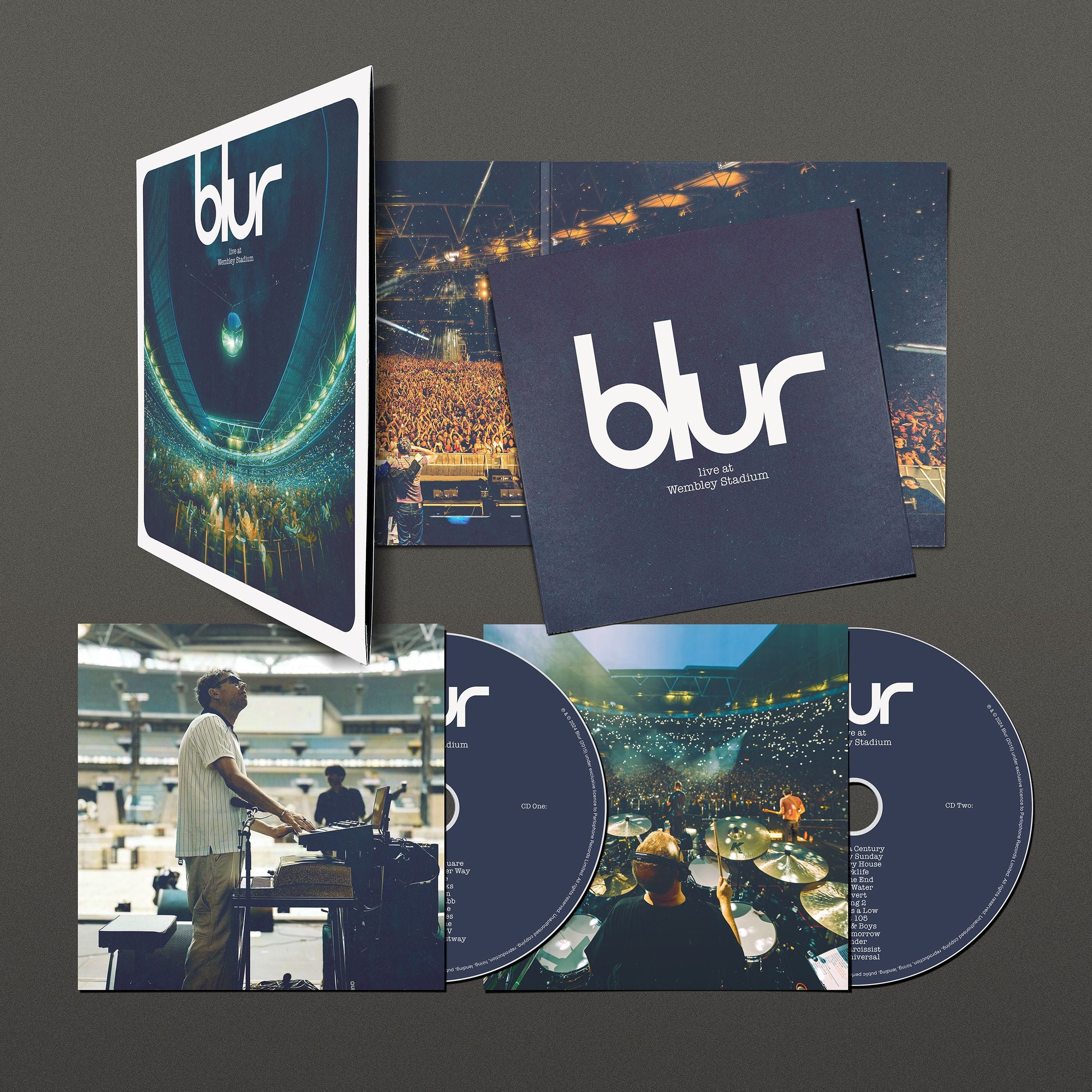 Live at Wembley Stadium: 2CD