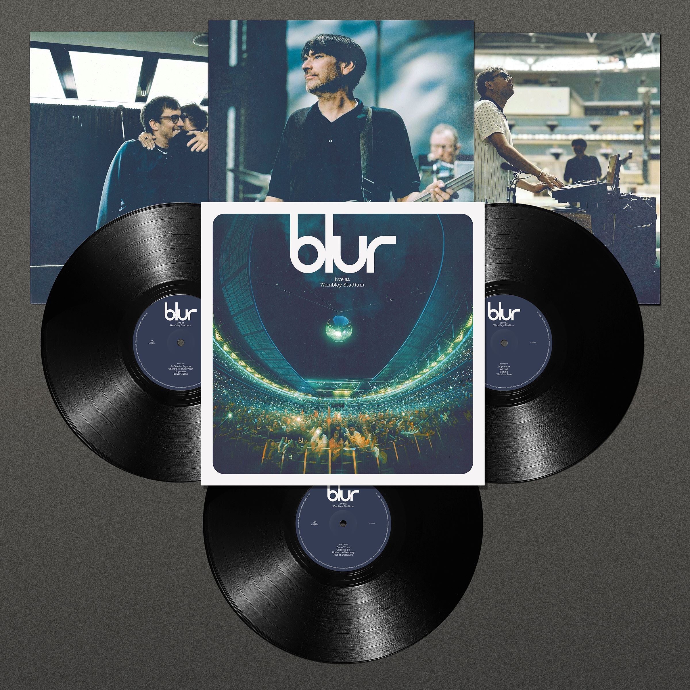 Live at Wembley Stadium: Vinyl 3LP