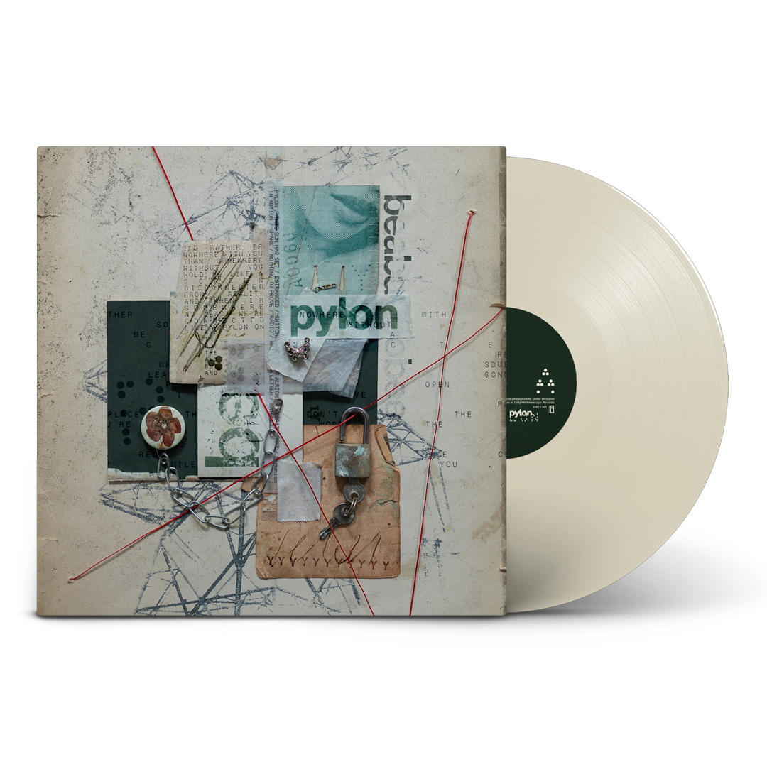 Pylon: Oyster Vinyl LP w/ Fold-Out Poster