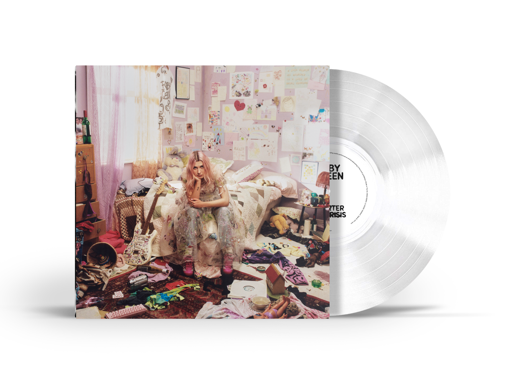Quarter Life Crisis White Vinyl