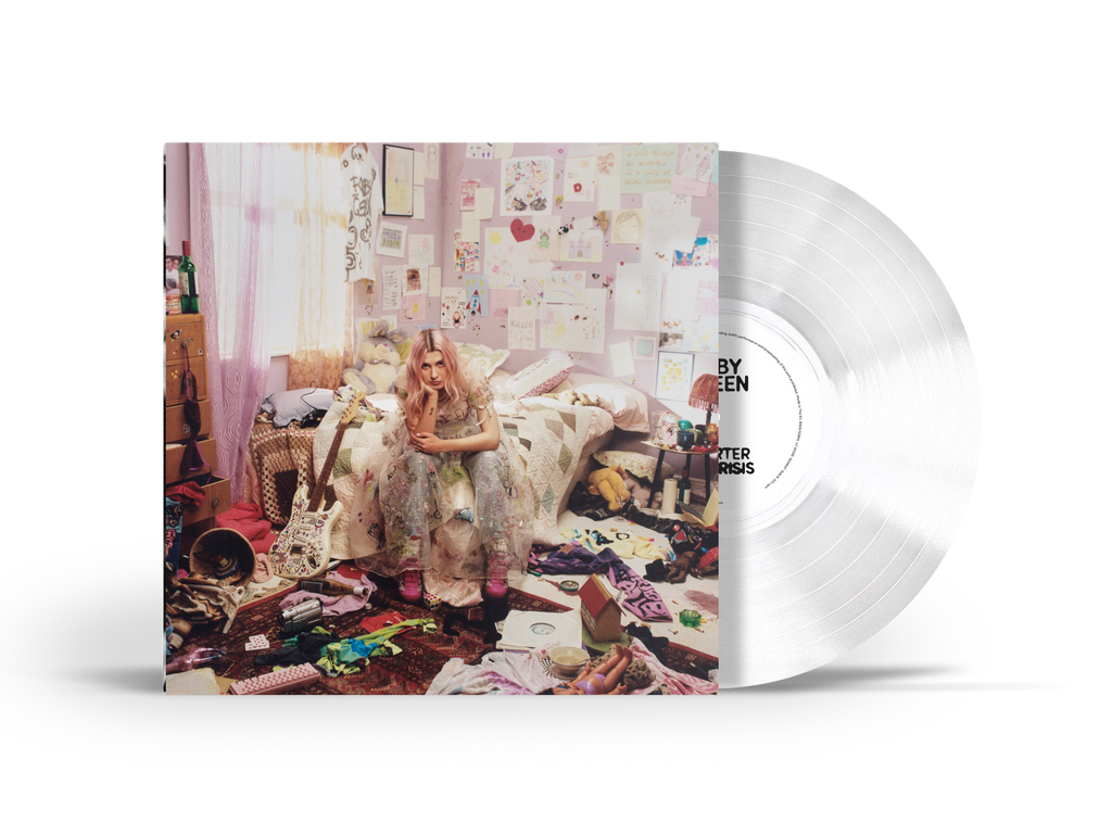 Quarter Life Crisis: White Vinyl LP + Signed Art/Lyric Card