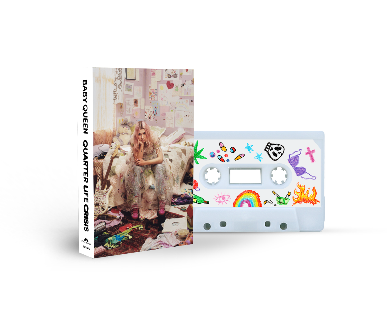Quarter Life Crisis Cassette