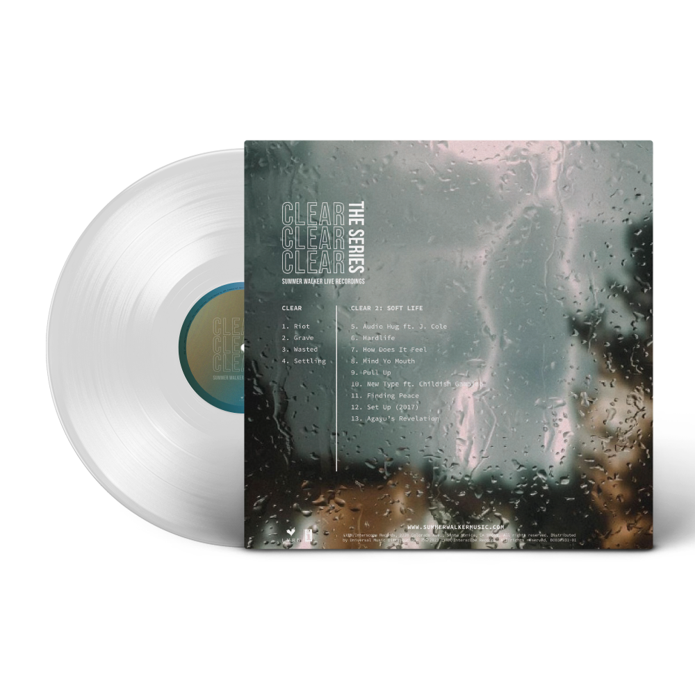 CLEAR - The Series: Clear Vinyl LP