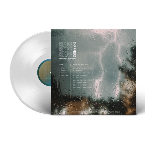 CLEAR - The Series: Clear Vinyl LP