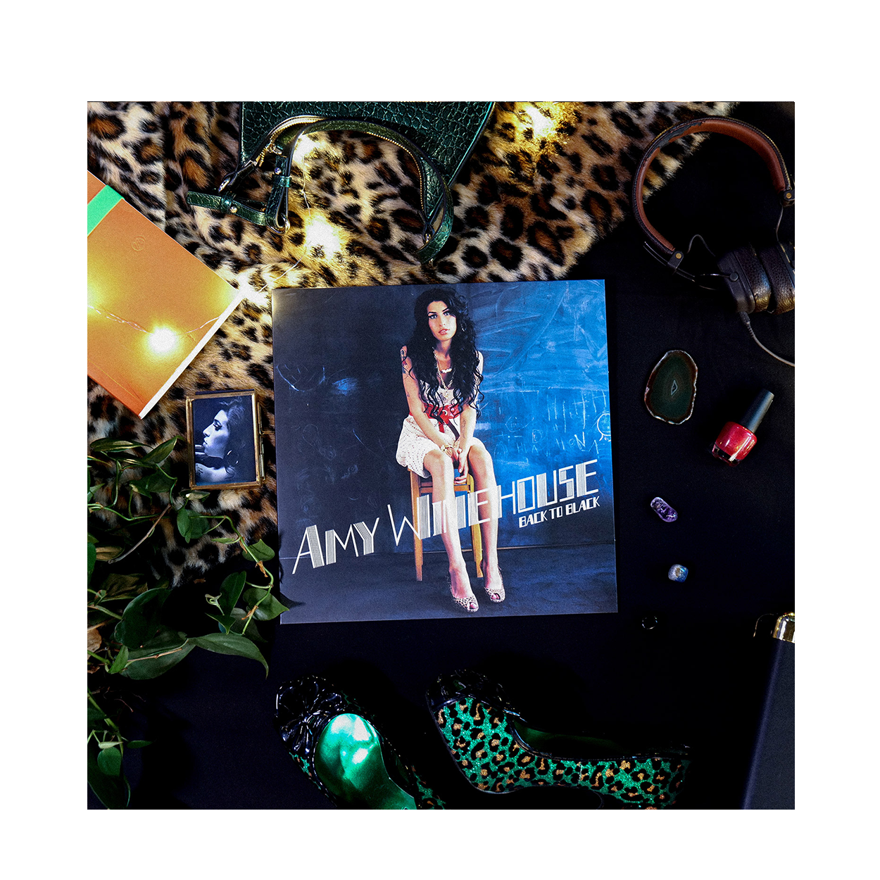 Back To Black: Vinyl LP