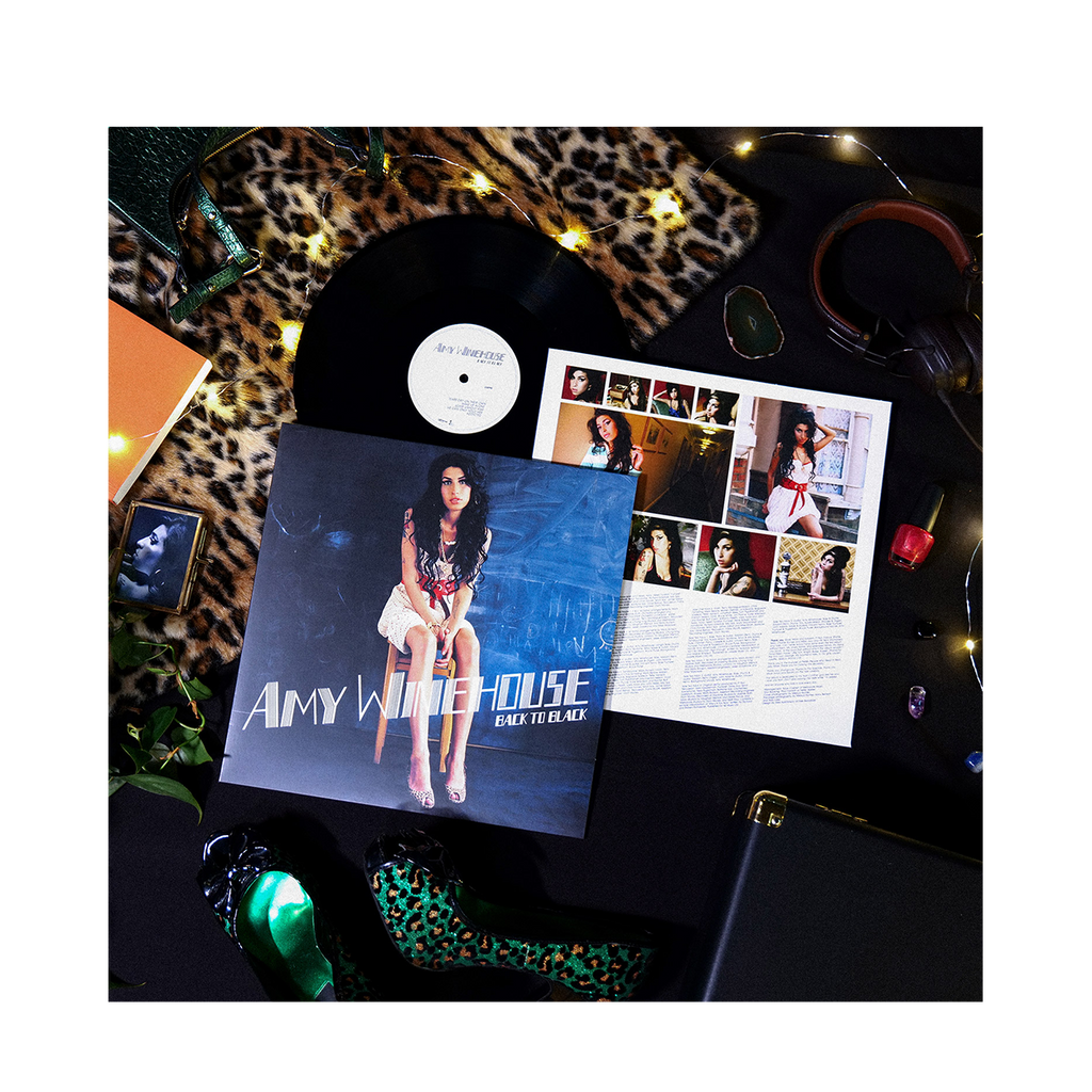 Back To Black: Vinyl LP