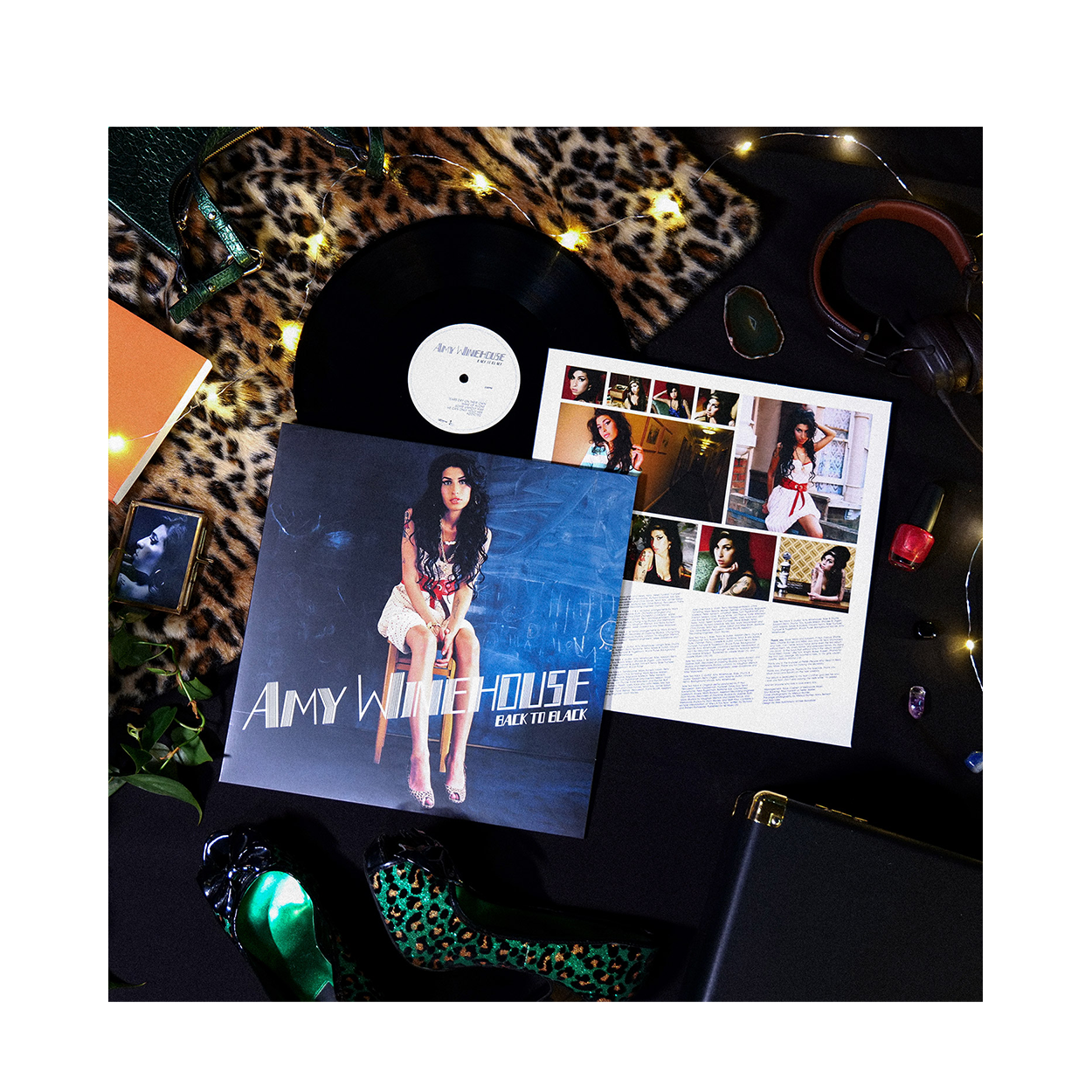 Back To Black: Vinyl LP