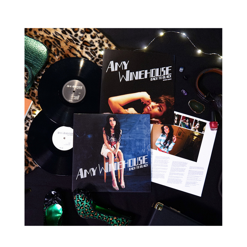 Back to Black: Deluxe Edition Half Speed Master Vinyl 2LP