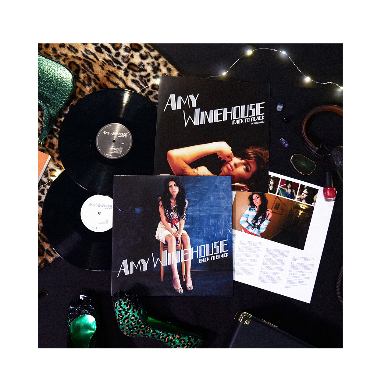 Back to Black: Deluxe Edition Half Speed Master Vinyl 2LP