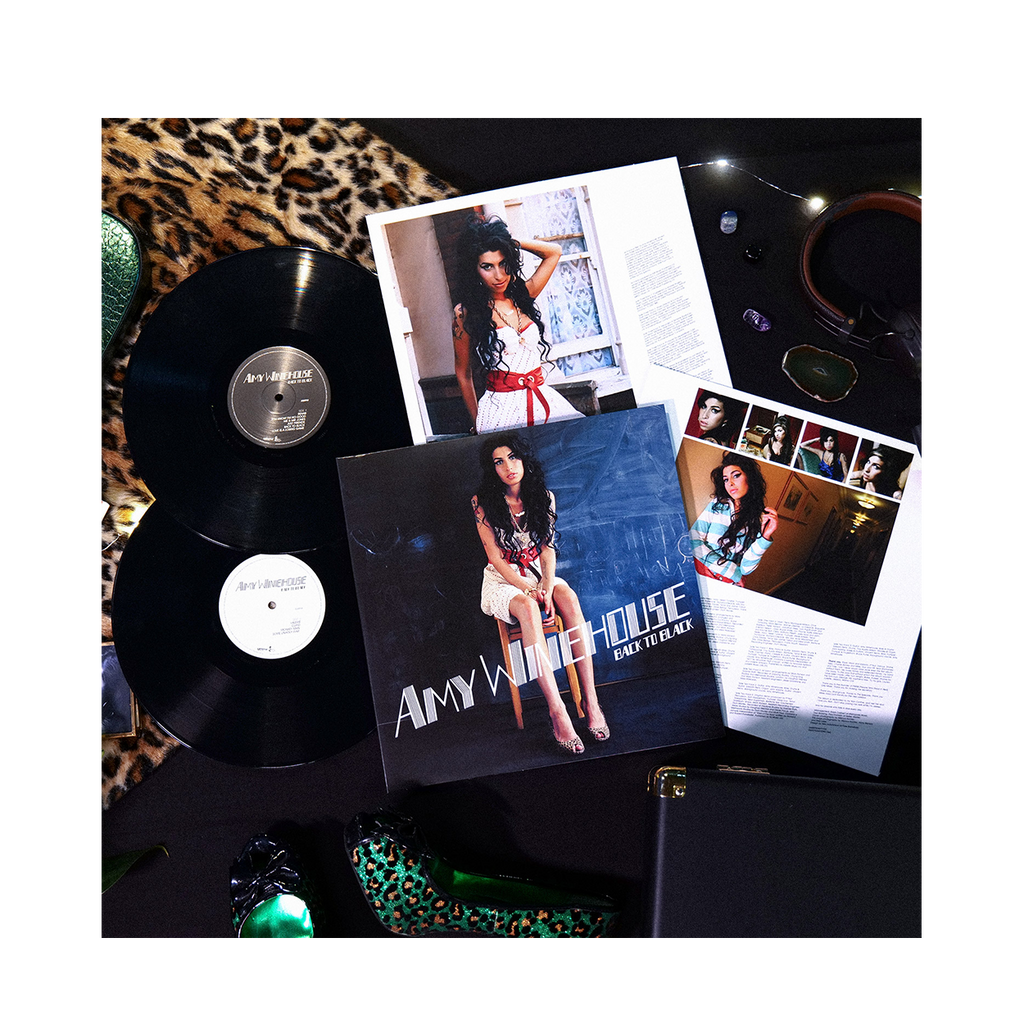 Back to Black: Deluxe Edition Half Speed Master Vinyl 2LP