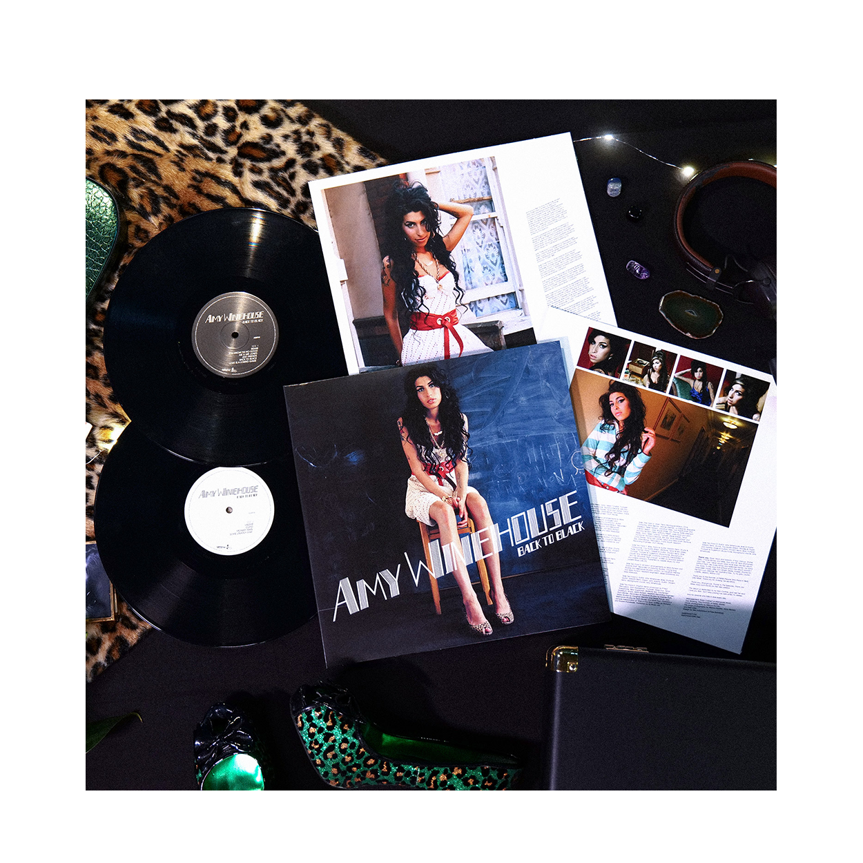 Back to Black: Deluxe Edition Half Speed Master Vinyl 2LP