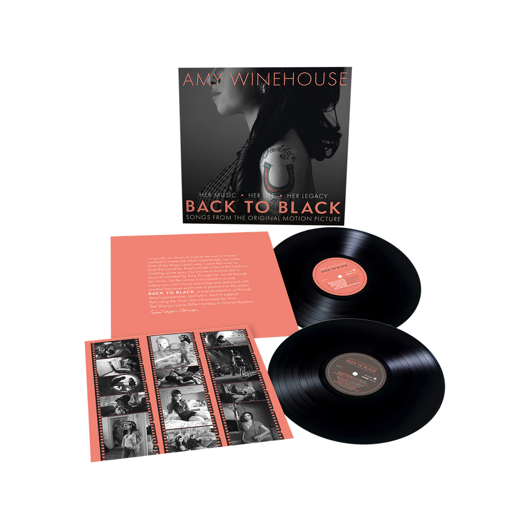 Back To Black - Songs from the Original Motion Picture: Vinyl 2LP