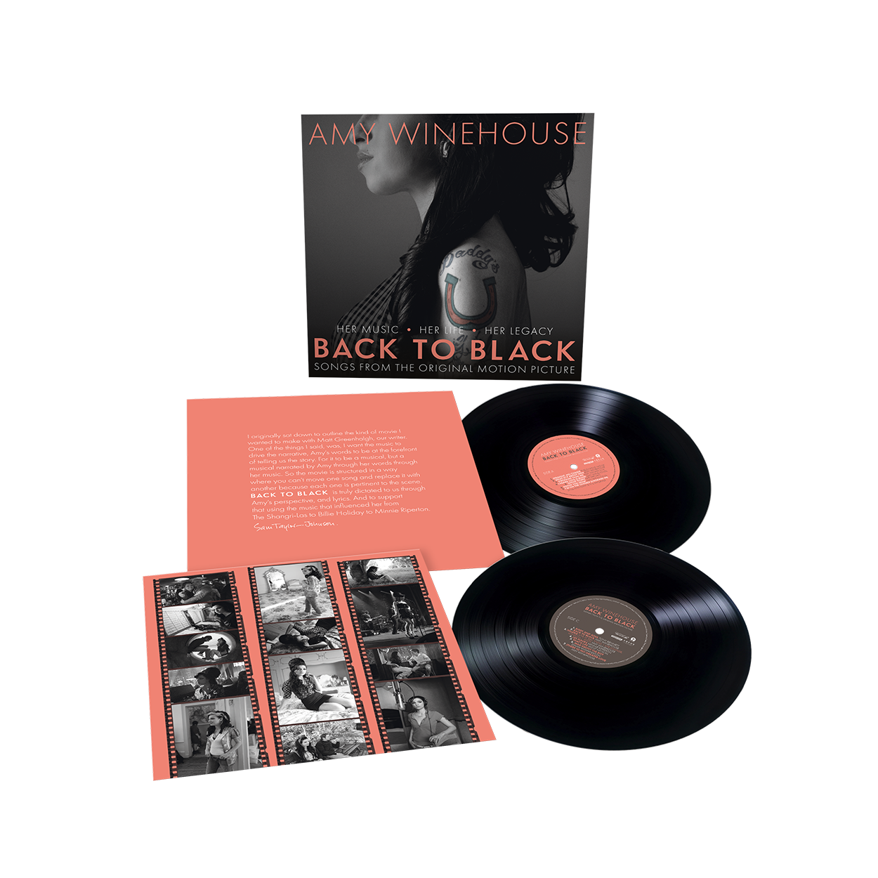 Back To Black - Songs from the Original Motion Picture: Vinyl 2LP