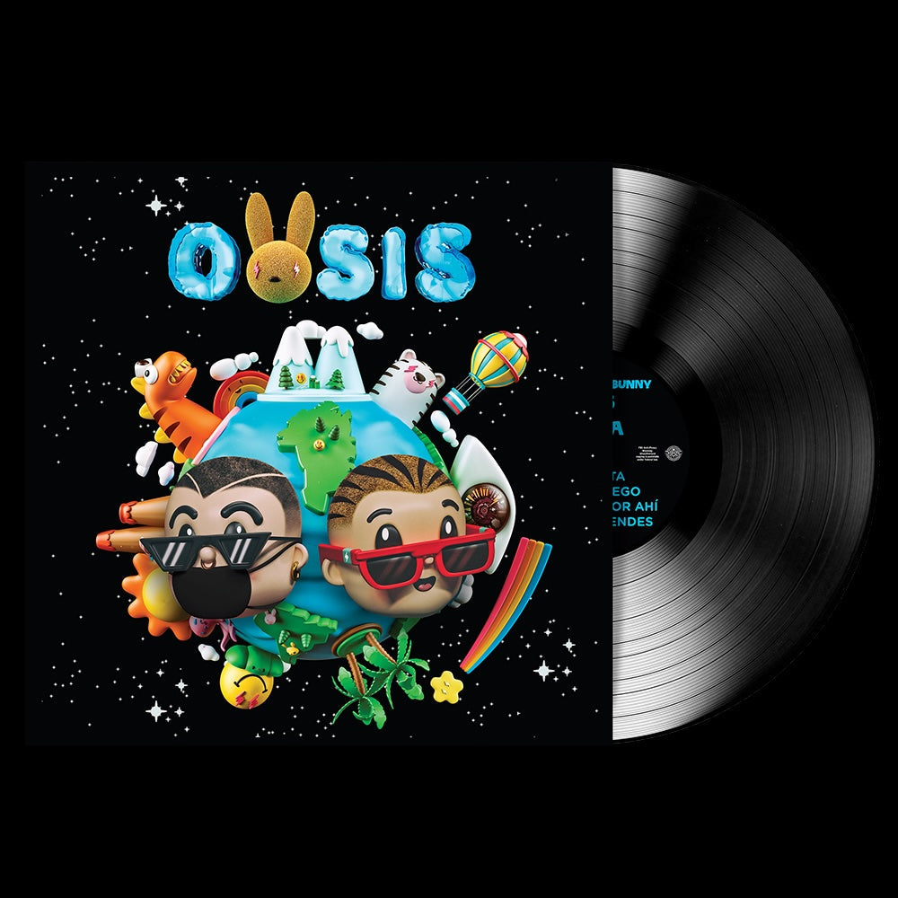 OASIS: Black Vinyl LP