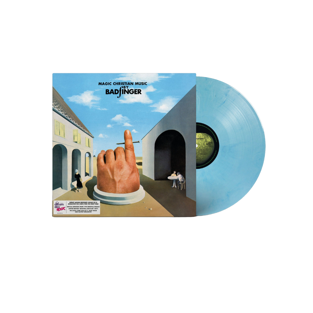 Magic Christian Music: Blue Vinyl LP [NAD 2025]