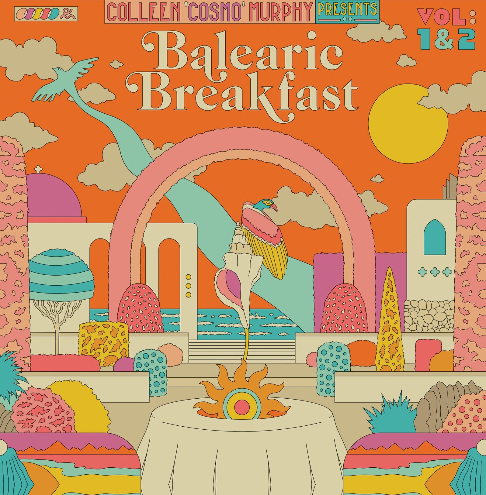 Colleen ‘Cosmo’ Murphy presents ‘Balearic Breakfast’ Volume 2: 2CD