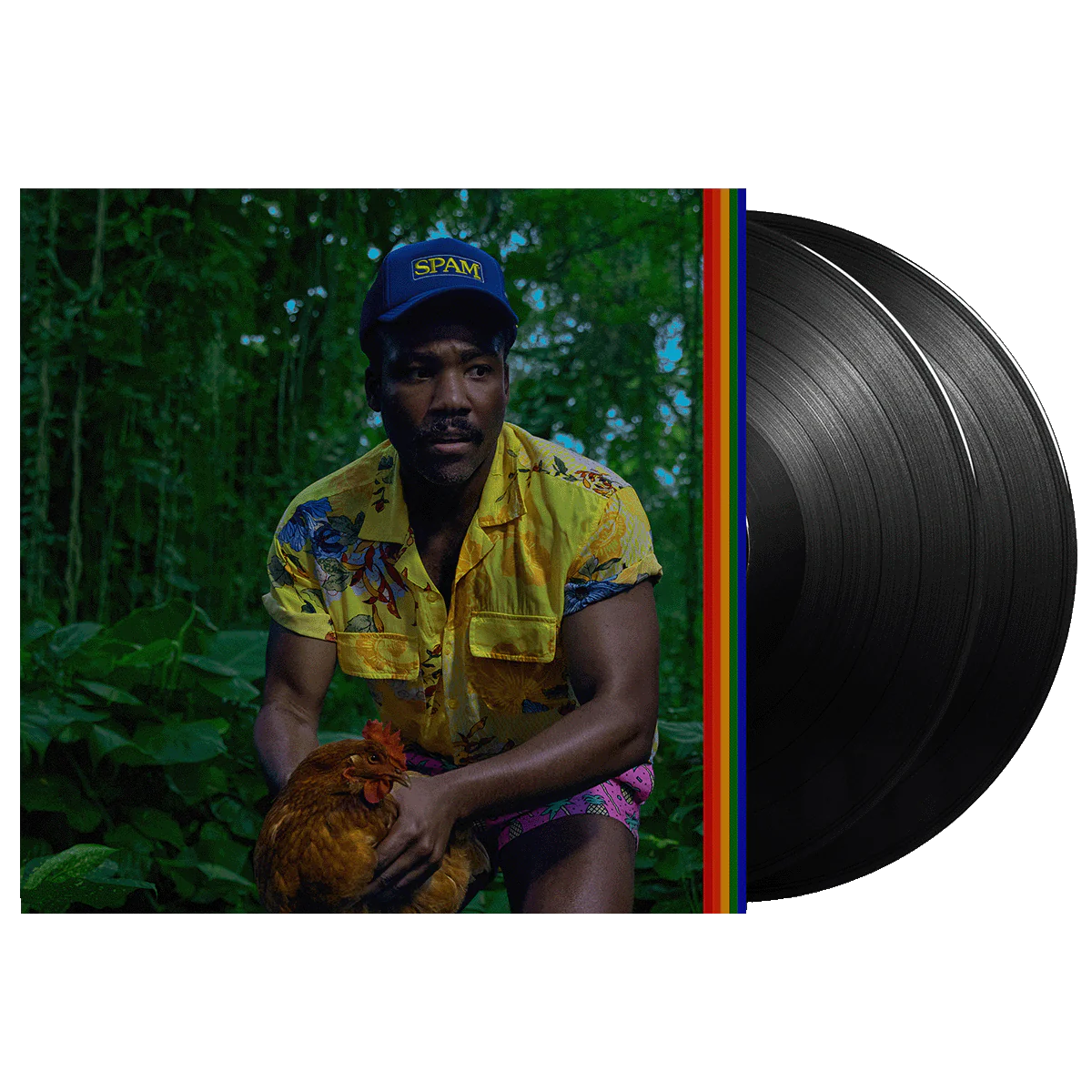 Bando Stone and the New World: Vinyl 2LP