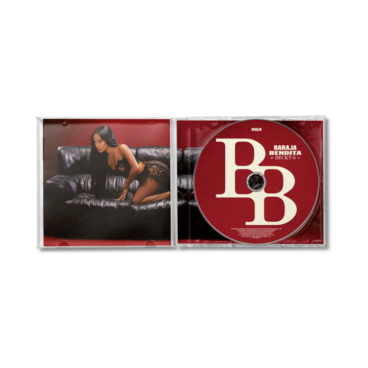 Baraja Bendita: CD