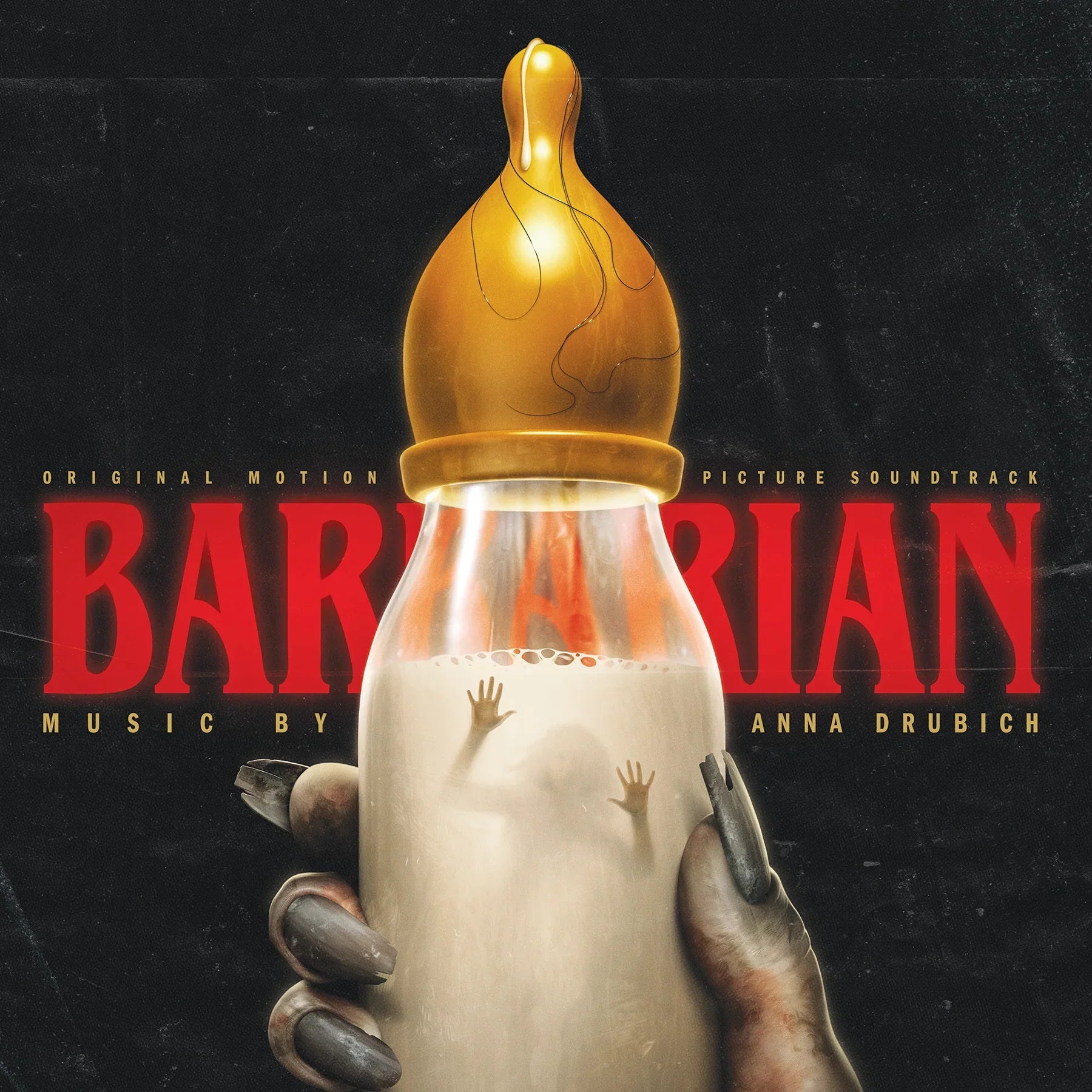Barbarian (OST): Limited 'Mother's Milk & Blood' Splatter Vinyl LP