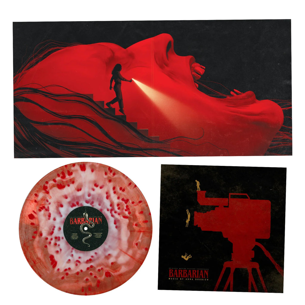 Barbarian (OST): Limited 'Mother's Milk & Blood' Splatter Vinyl LP