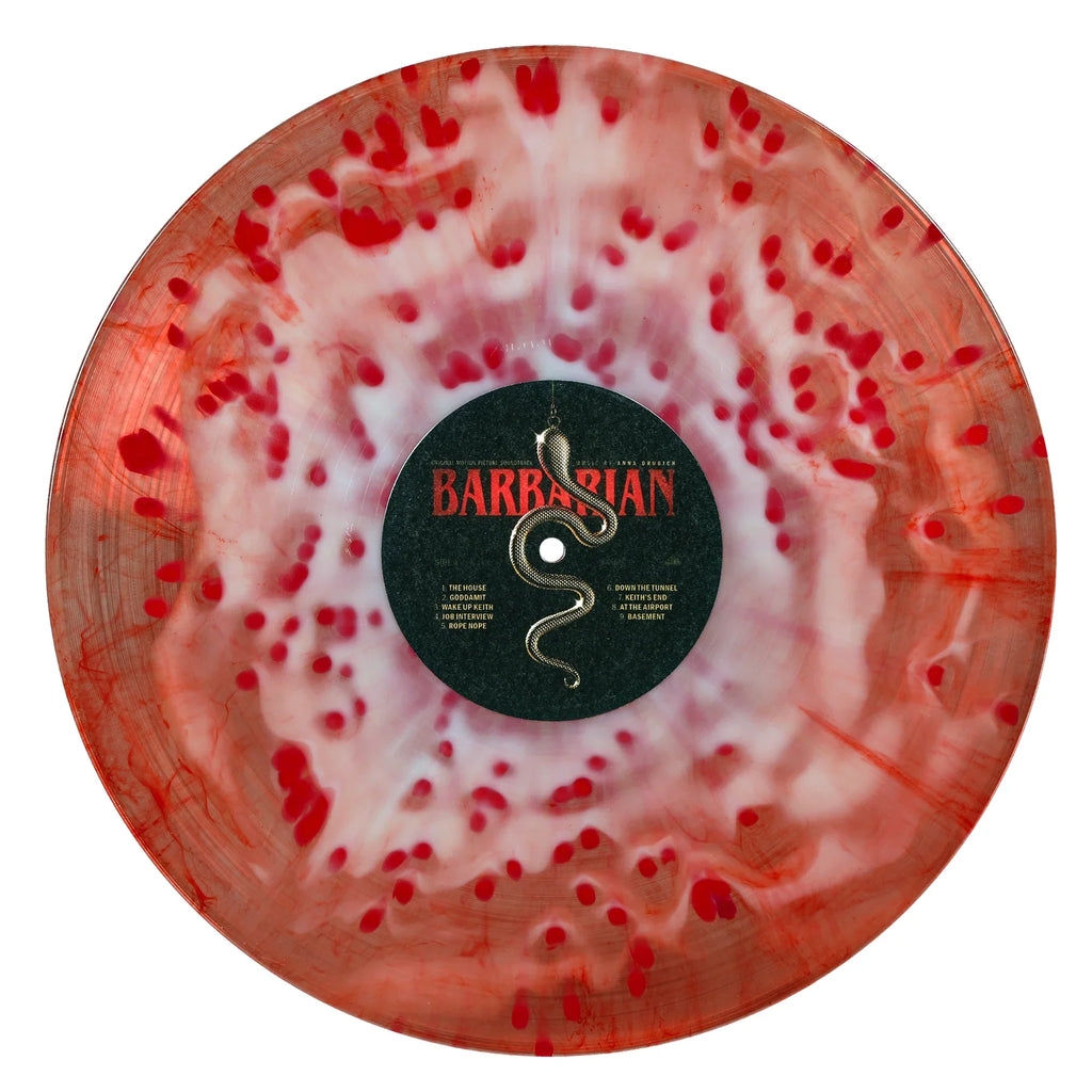Barbarian (OST): Limited 'Mother's Milk & Blood' Splatter Vinyl LP