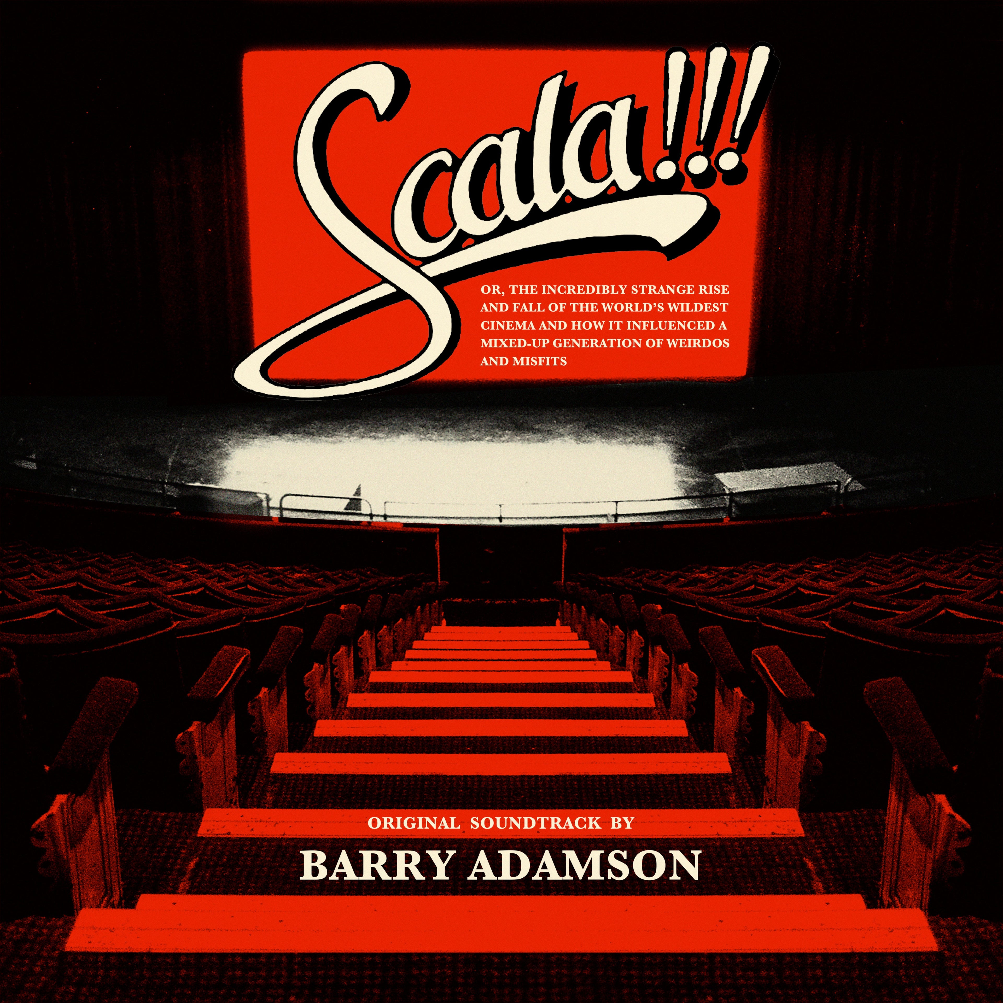 SCALA!!! (Original Music by Barry Adamson): Red Vinyl LP